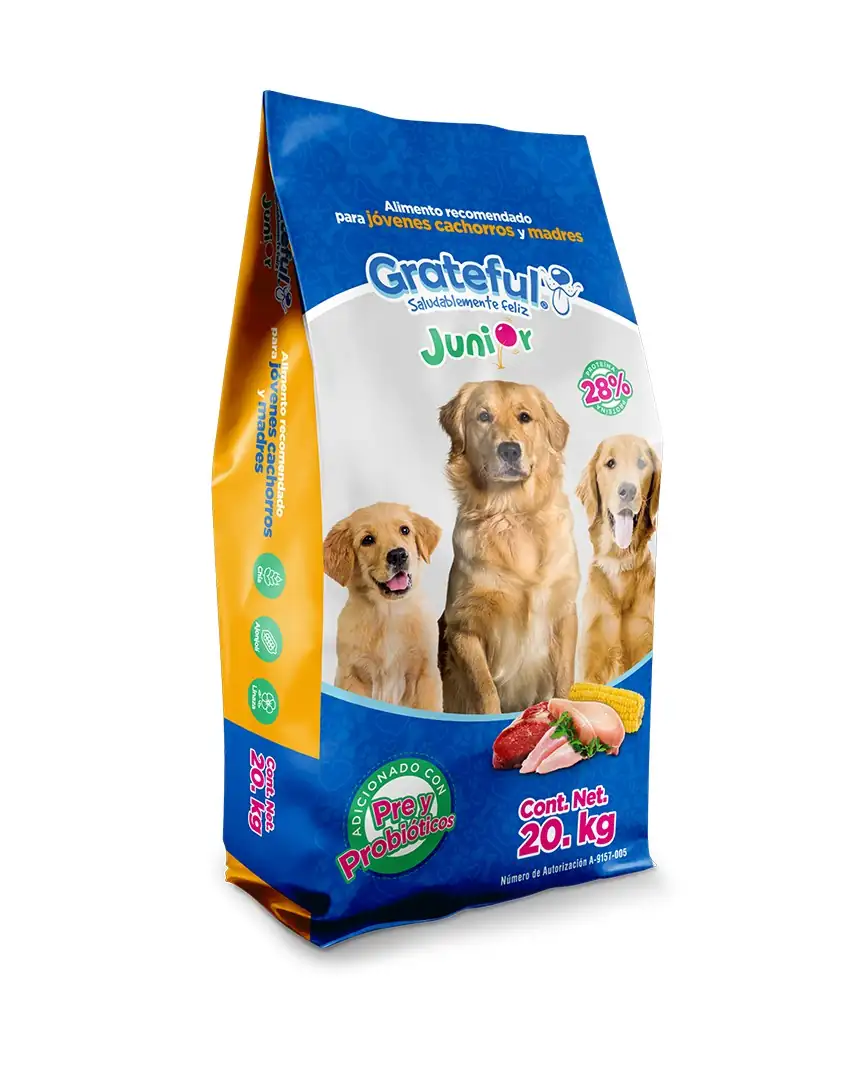 GRATEFUL CACHORRO 20KG