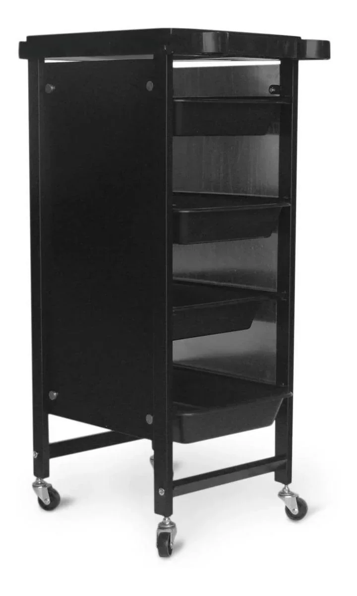 Mueble Auxiliar Estética Salón de Belleza con Ruedas 5