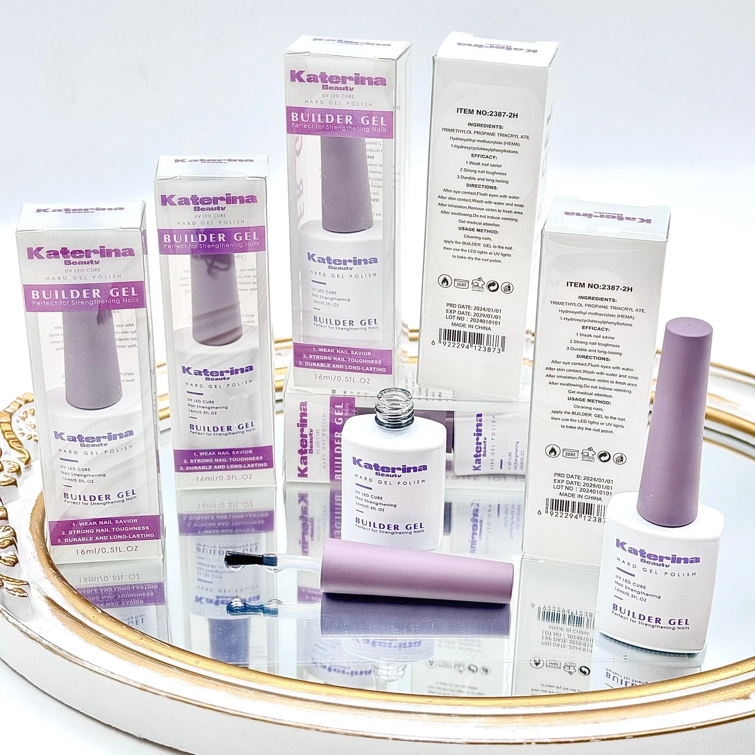 Harder gel / Builder gel Katerina