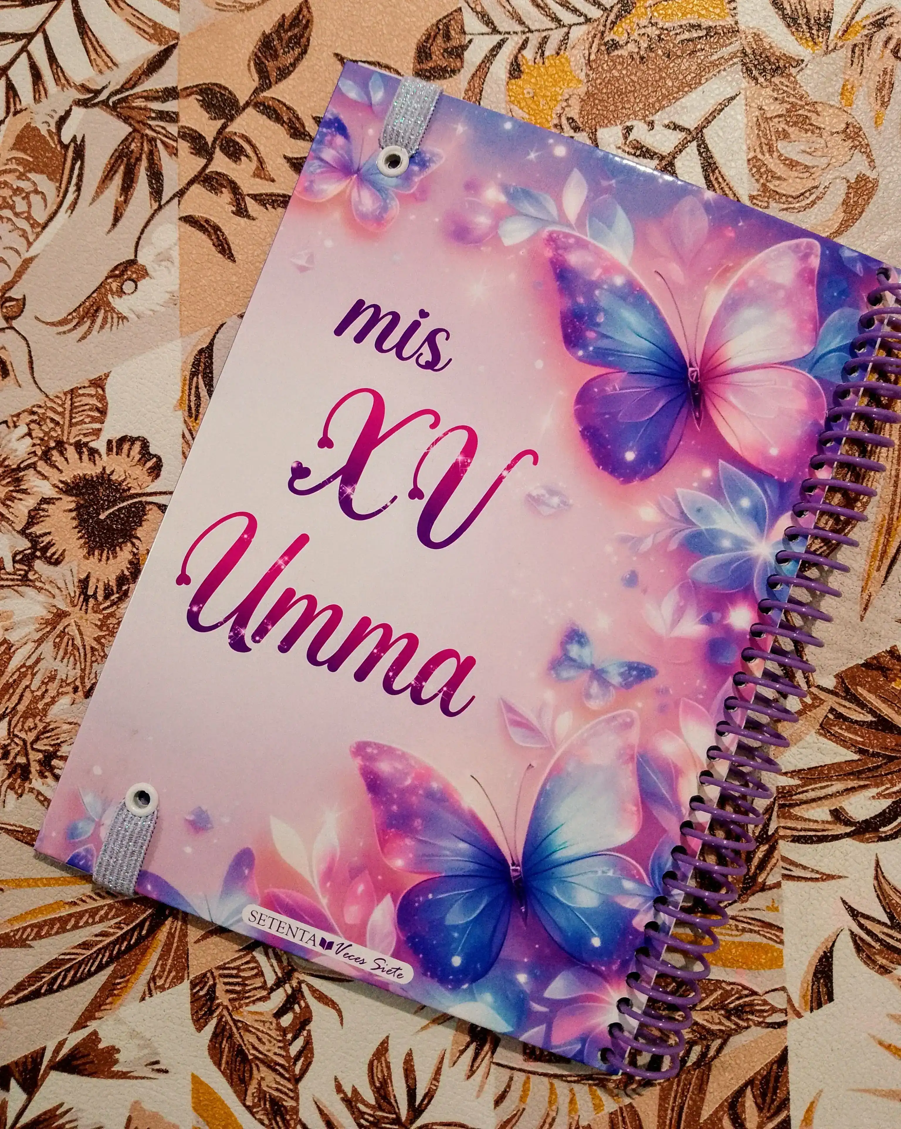 Libro de firmas A5 3