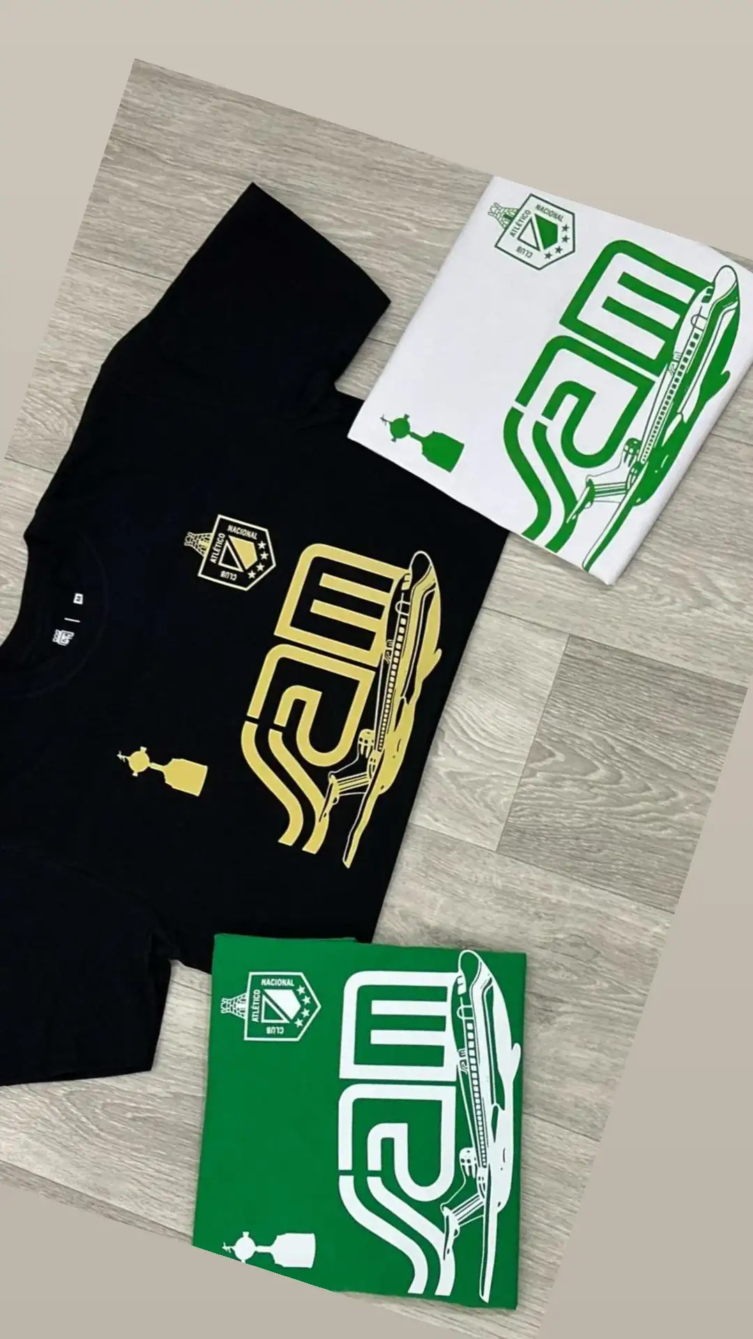 Camiseta de Atlético Nacional