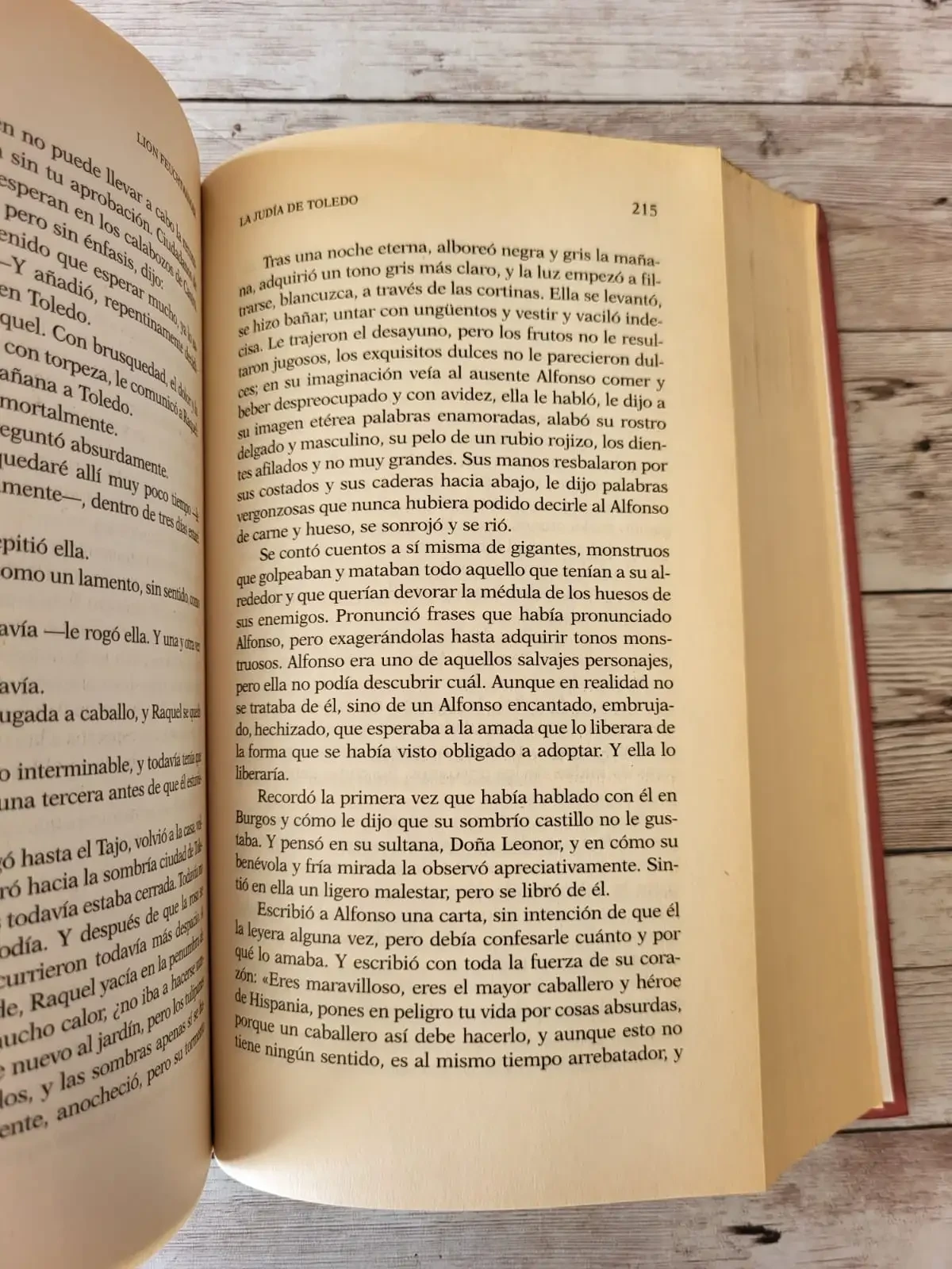 La judía de Toledo / Lion Feuchtwanger /Novela historica / Romance 3