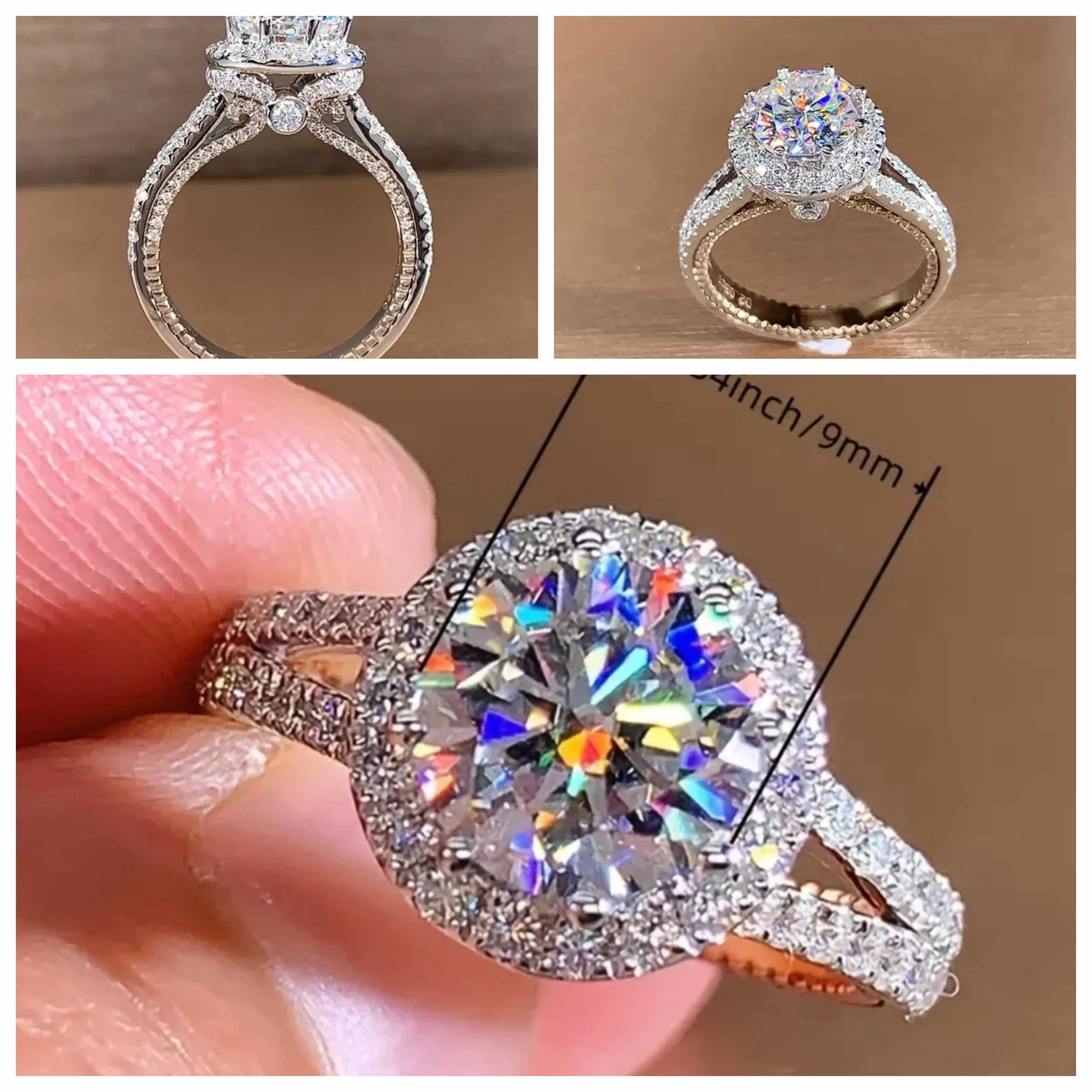 Anillo Solitario