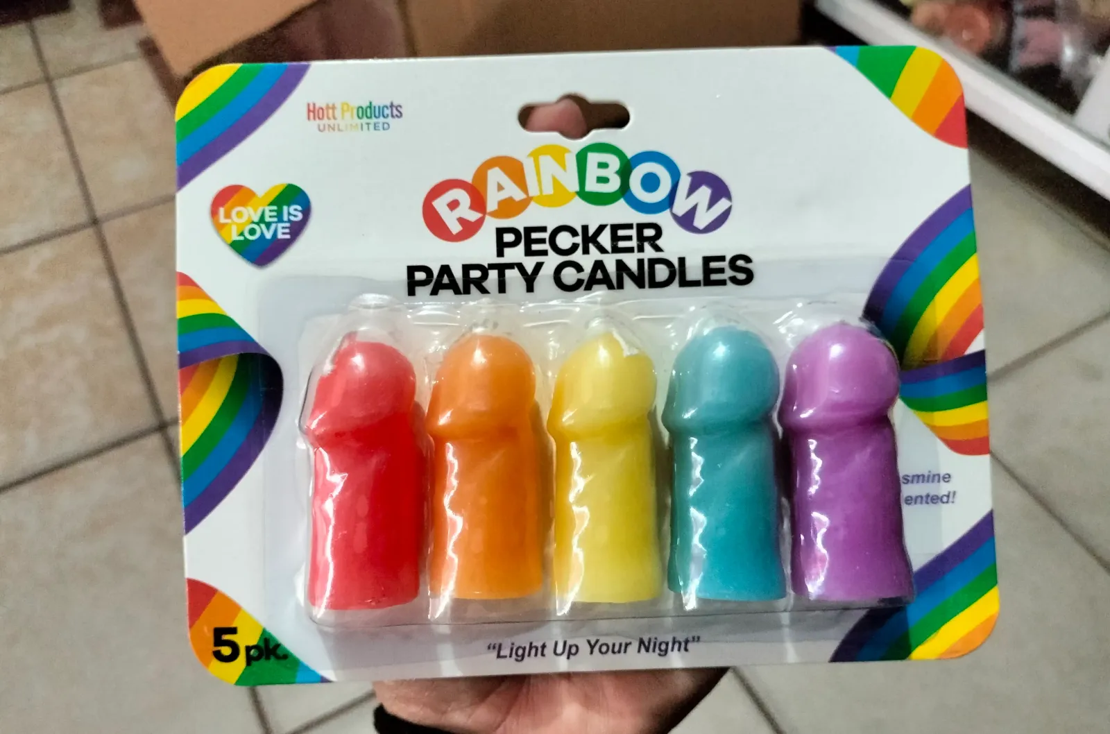 Velas de  colores 🌈 2