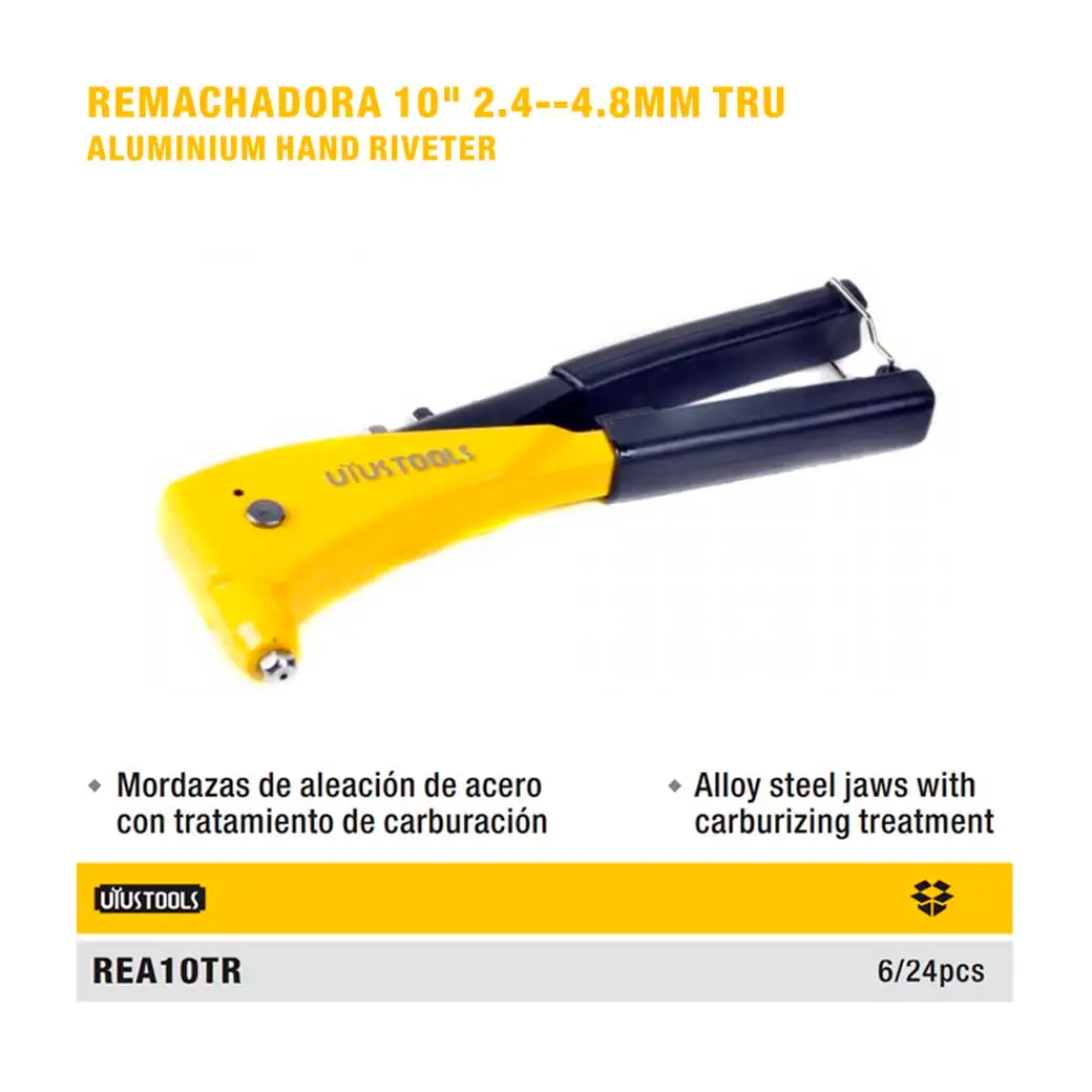 REMACHADORA UYUST 10" TR