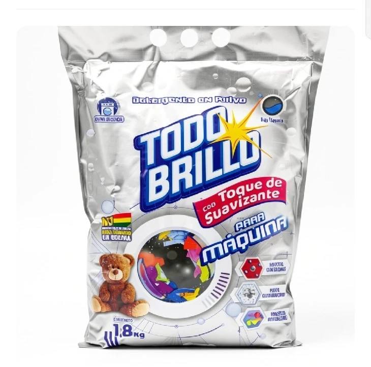 TODO BRILLO  PARA MAQUINA 1.8KG