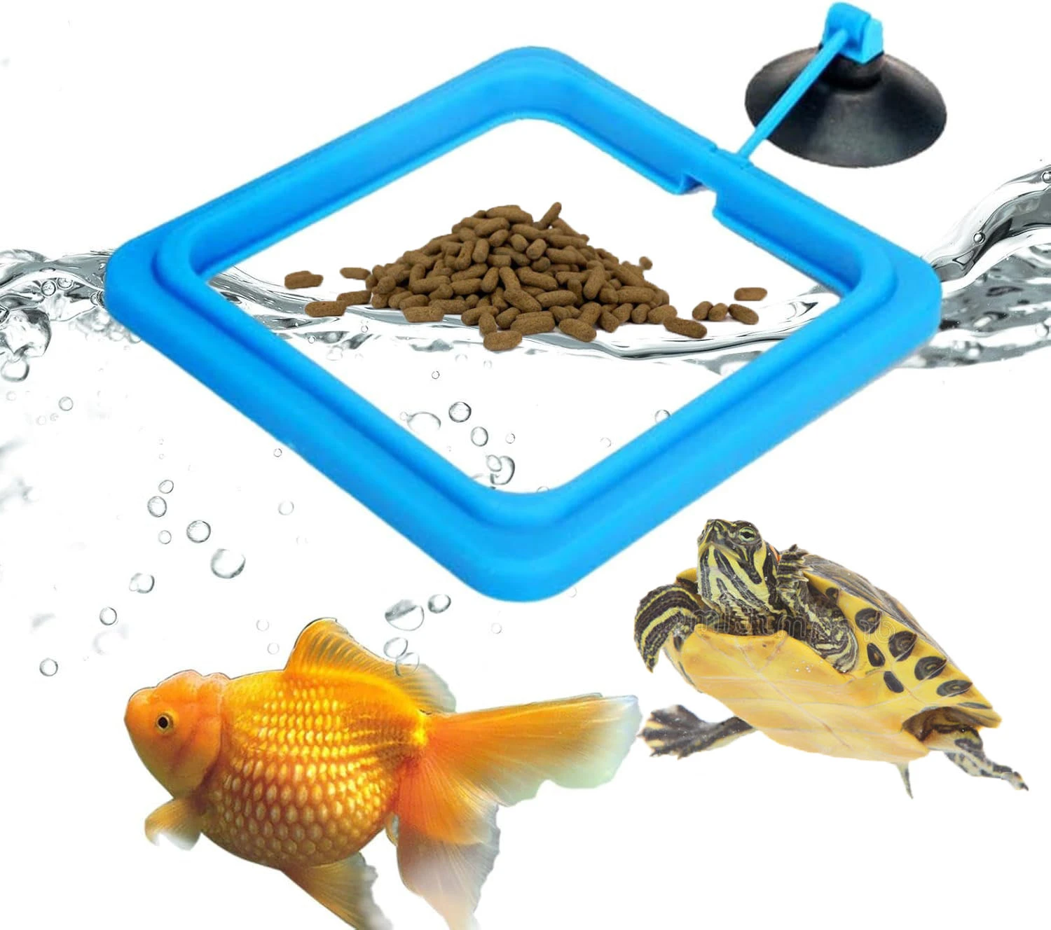 Comedero Flotante Circular para Peces Flo-1