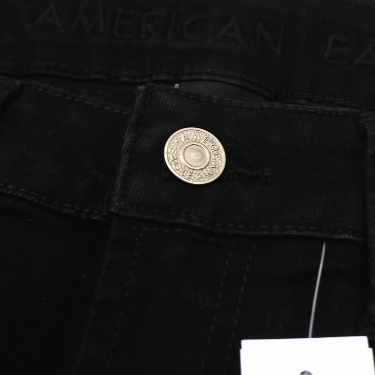 Pantalon American Eagle Rasgados Slim 4