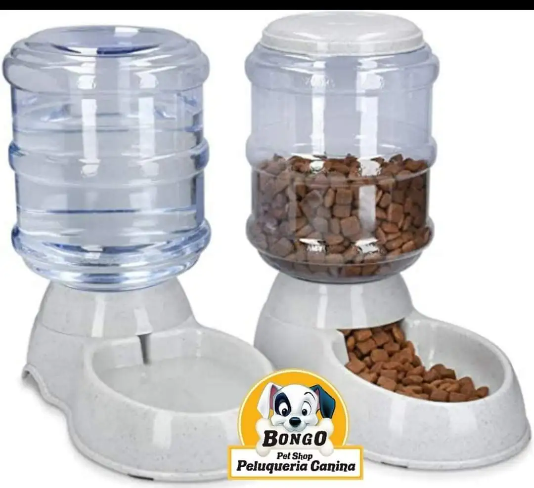 DISPENSADOR DE AGUA Y COMIDA