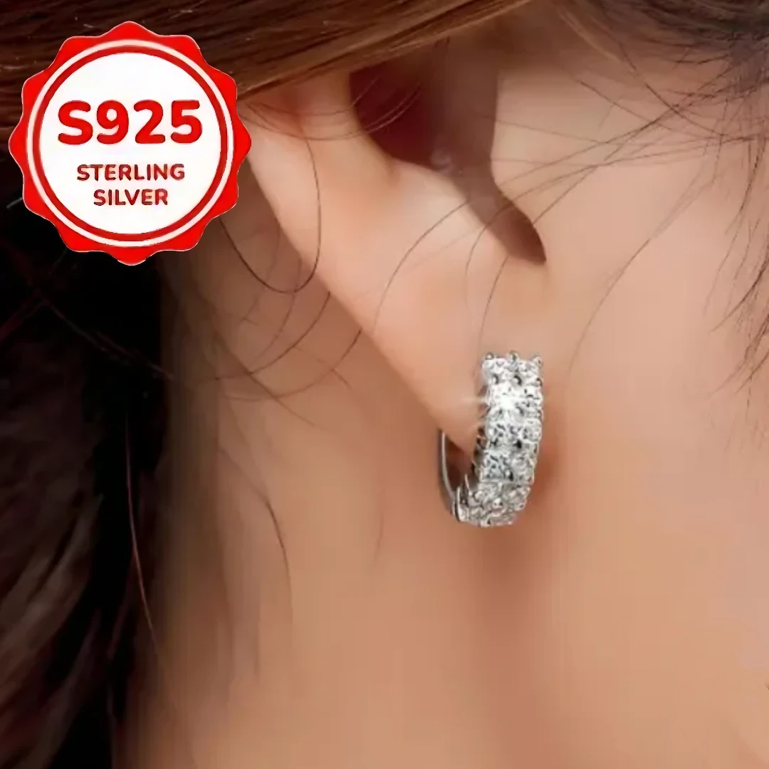 ARETES DE PLATA NIÑAS