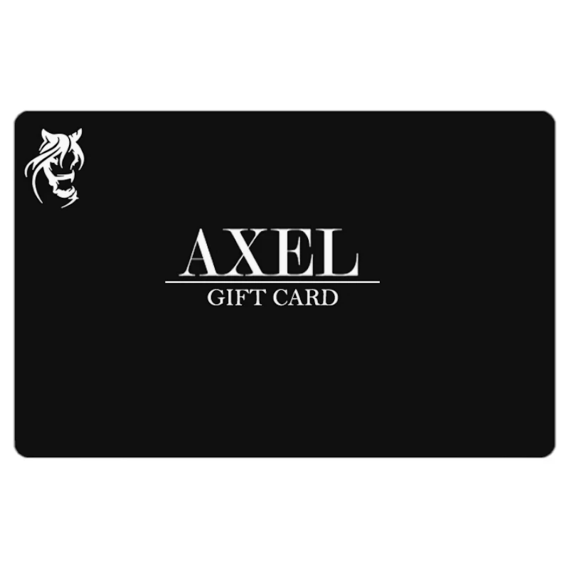 Tarjeta de regalo AXEL-1700