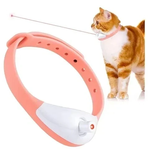 COLLAR GATO C/PUNTERO LASER