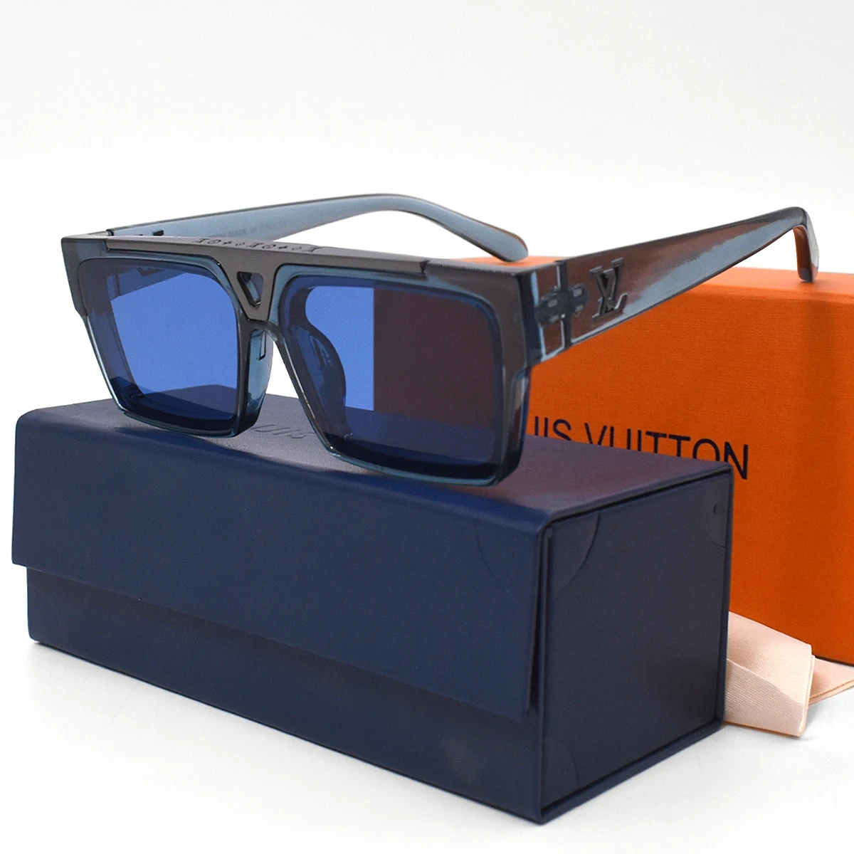 Lentes De Sol Louis Vuitton Azul