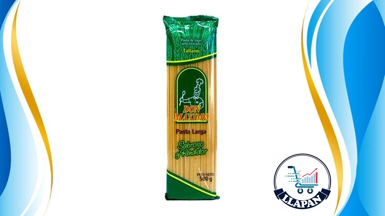 FIDEOS DON MAXIMO TALLARIN GRUESO