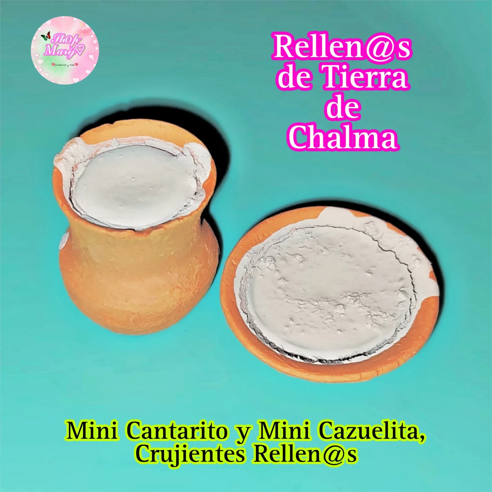 Minis Rellenos Crujientes de Chalma