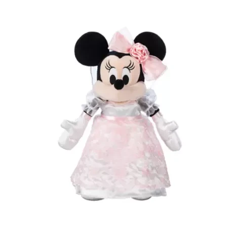 .PELUCHE DE MINNIE MOUSE PARA BODA – NOVIA