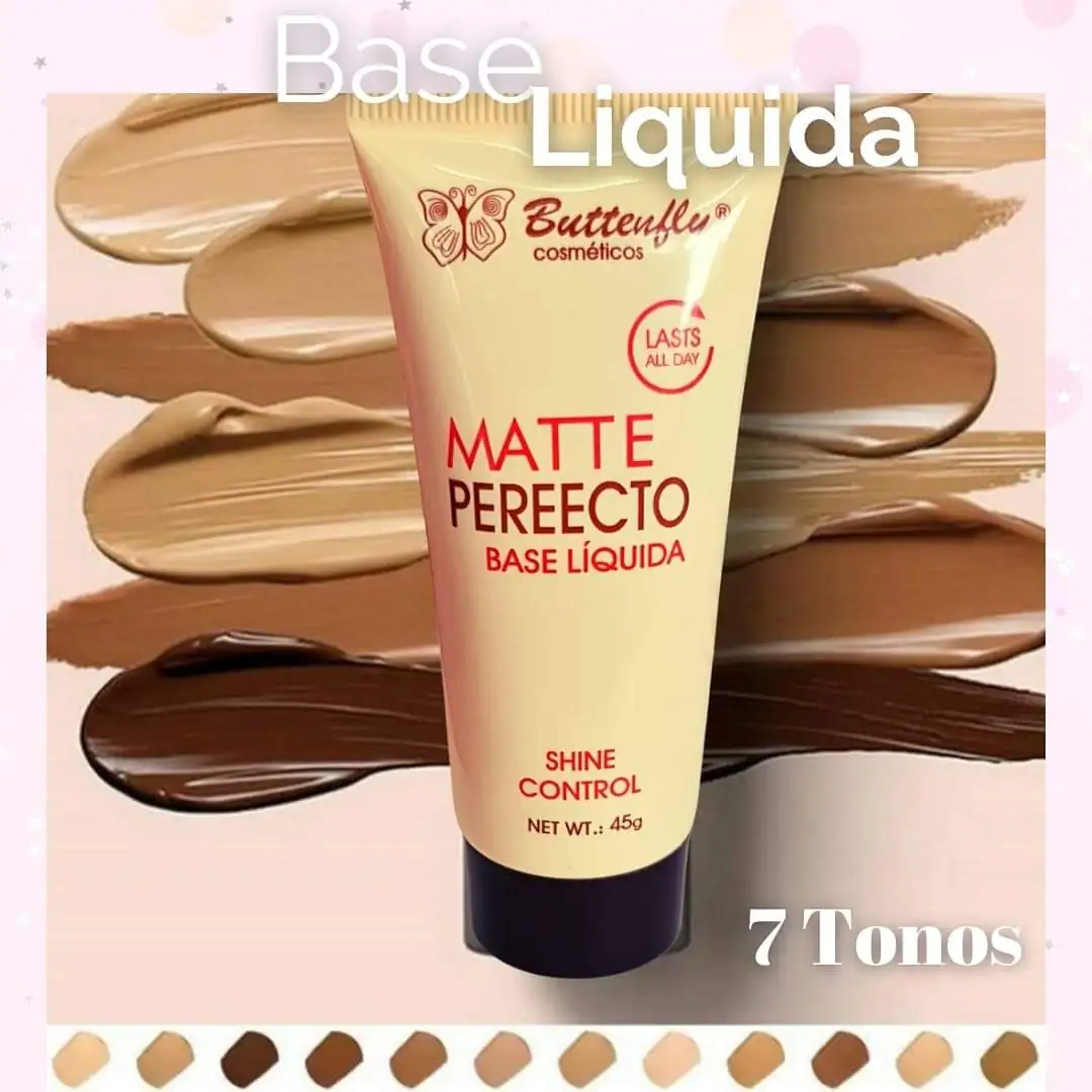 Base Líquida Butterfly 45grs 2