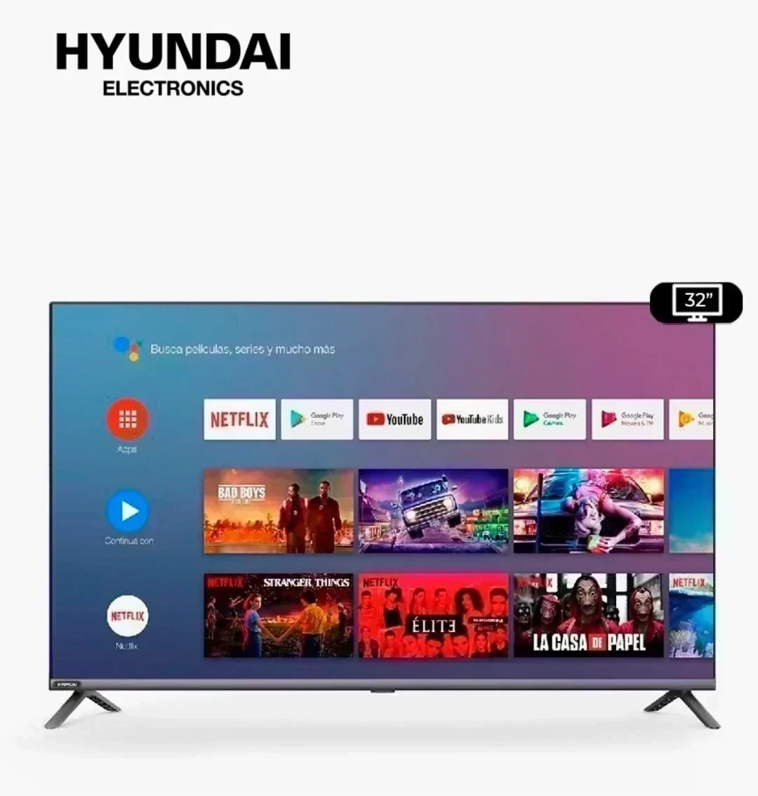 SMART TV HYUNDAI 32"