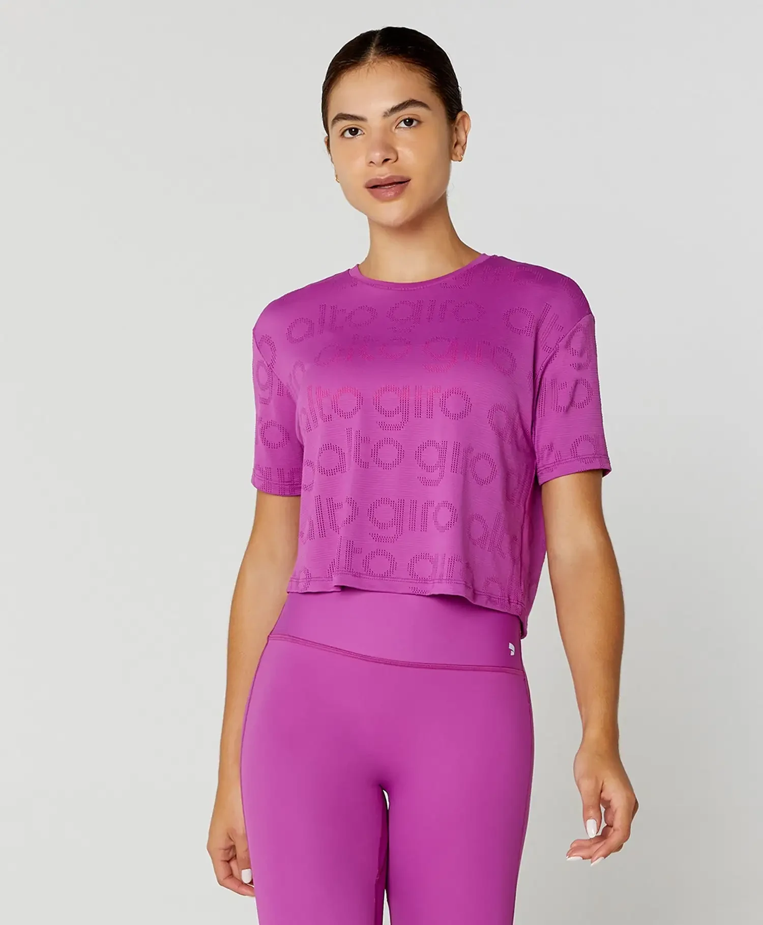 Crooped Alto Giro Mesh  3