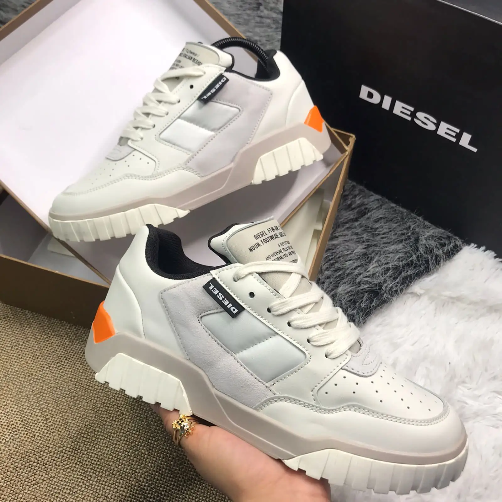 Zapatilla DIÉSEL 4