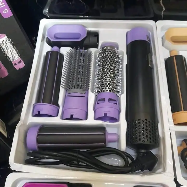 Secadora de cabello 5 en 1
