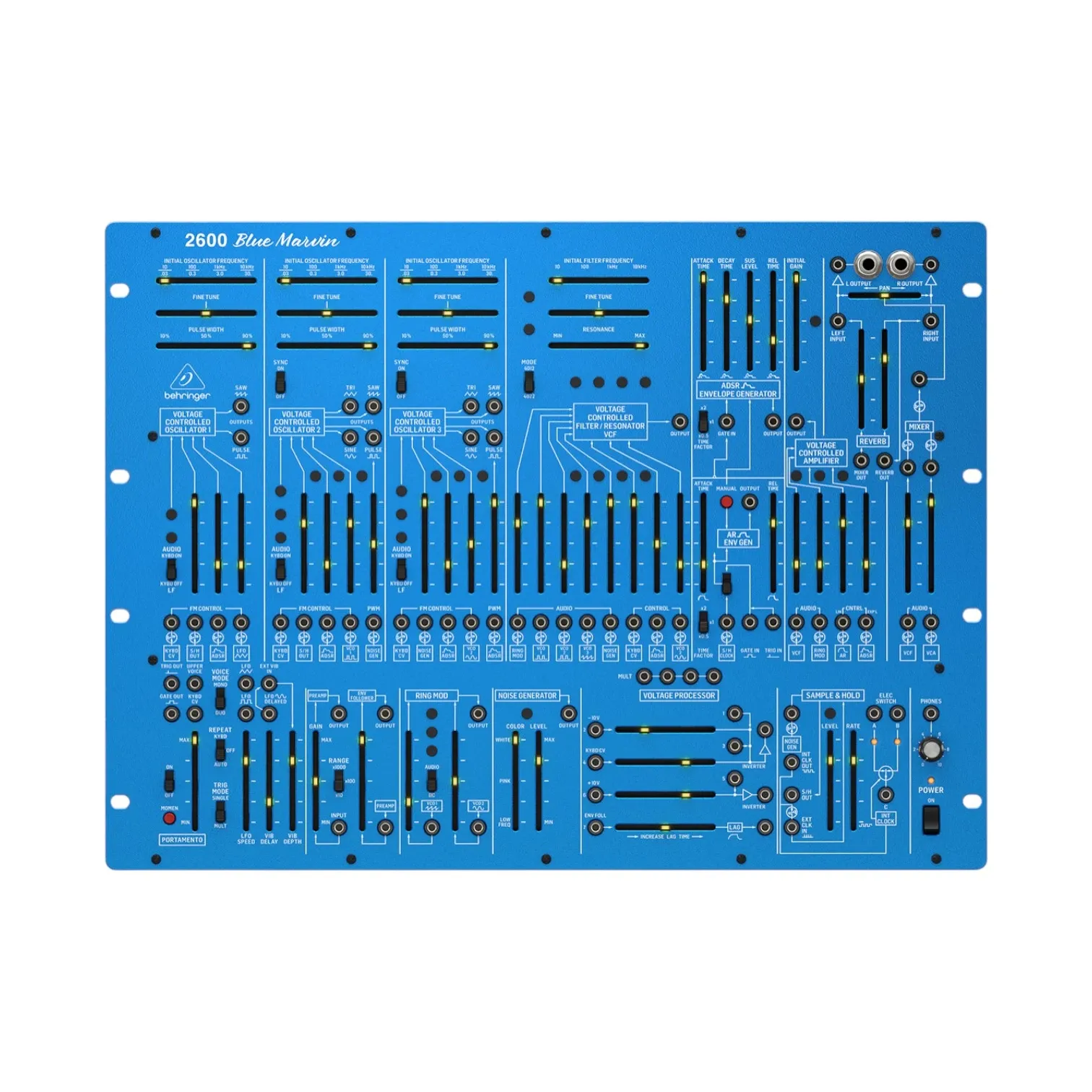 2600 BLUE MARVIN BEHRINGER 6
