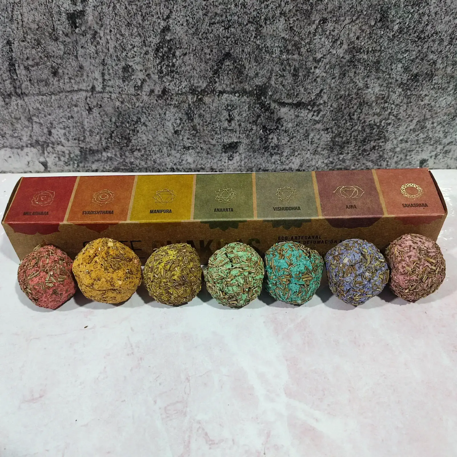 Siete chakras bombitas 2
