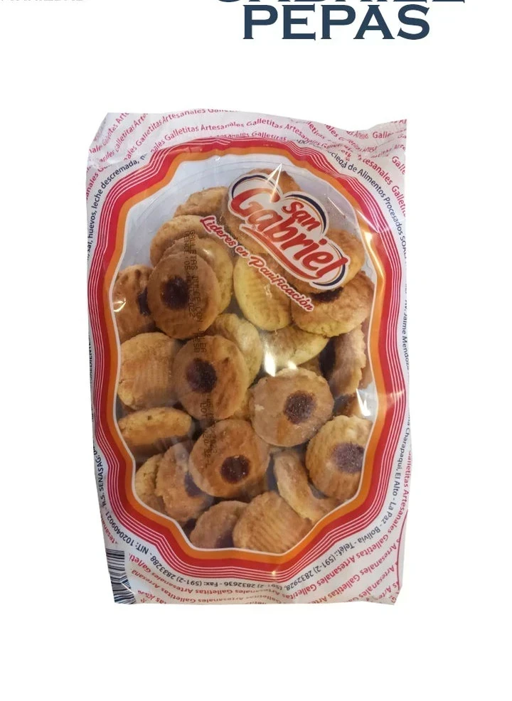 GALLETAS PEPAS SAN GABRIEL EN BANDEJA 