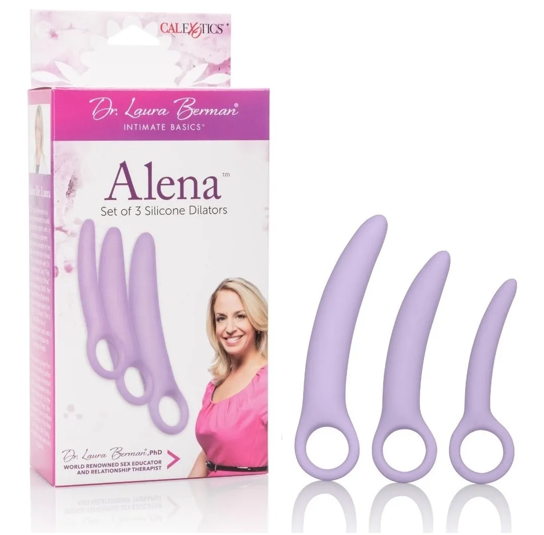 Alena Set of 3 Silicone Dilators