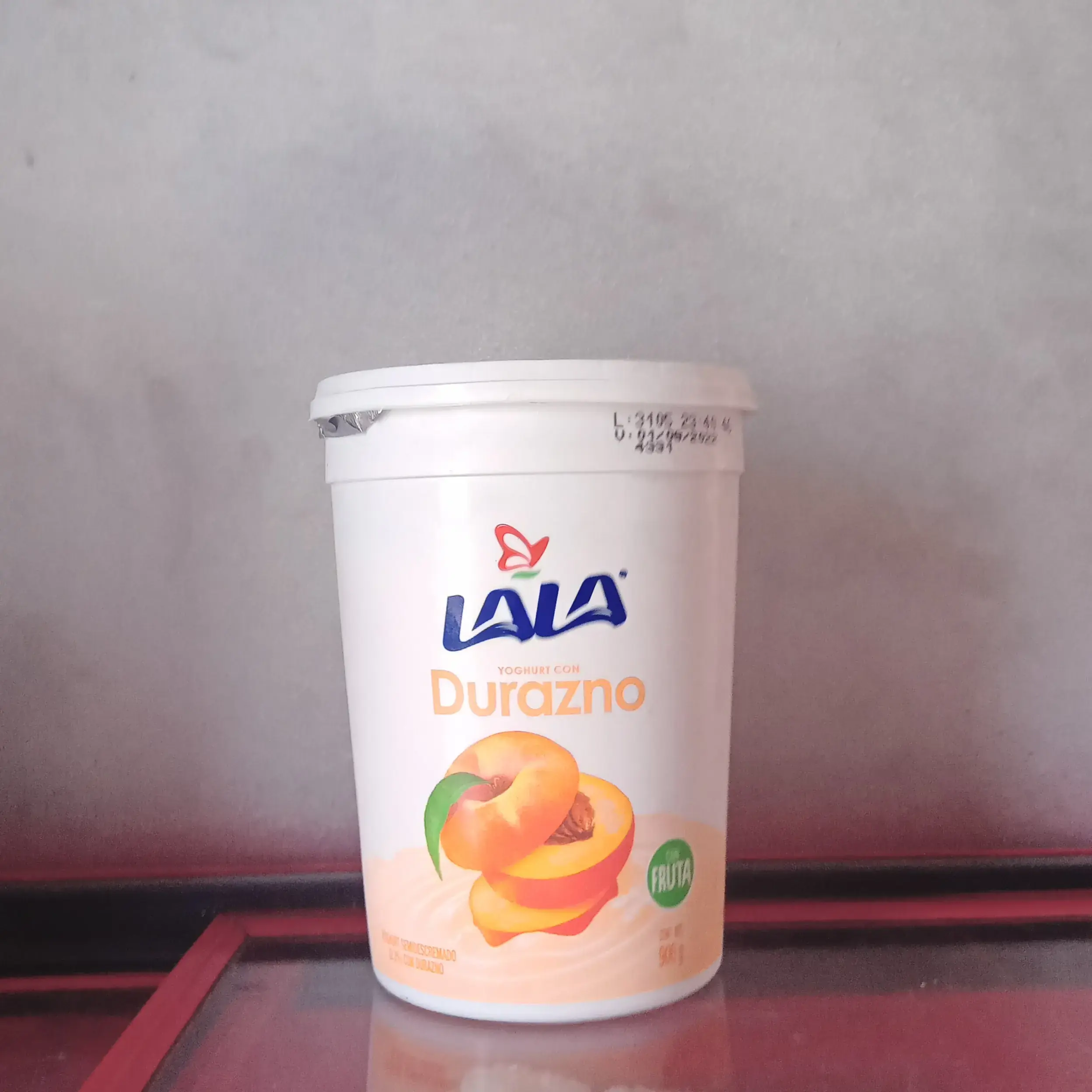 Yogurt lala durazno 900 g