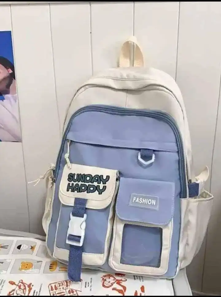 Mochila coreana kawai  3
