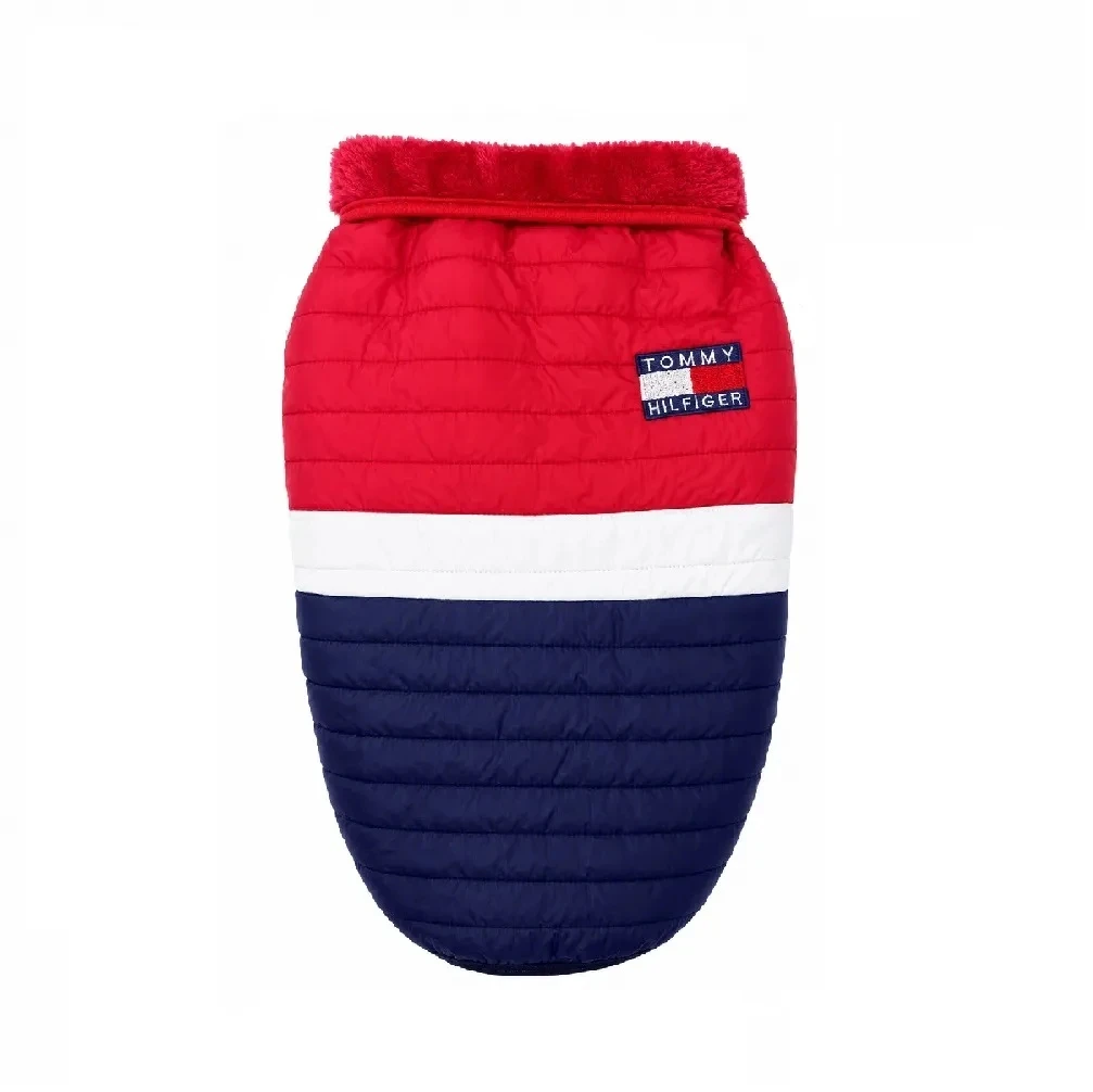 Chaleco impermeable con forro peluche Tommy 