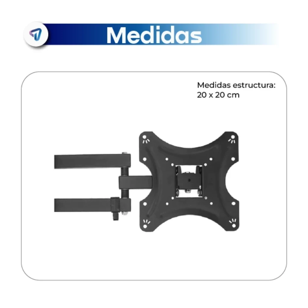 Soporte de TV Waggs 3