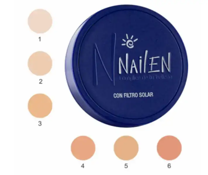 M12 POLVO NAILEN FILTRO SOLAR