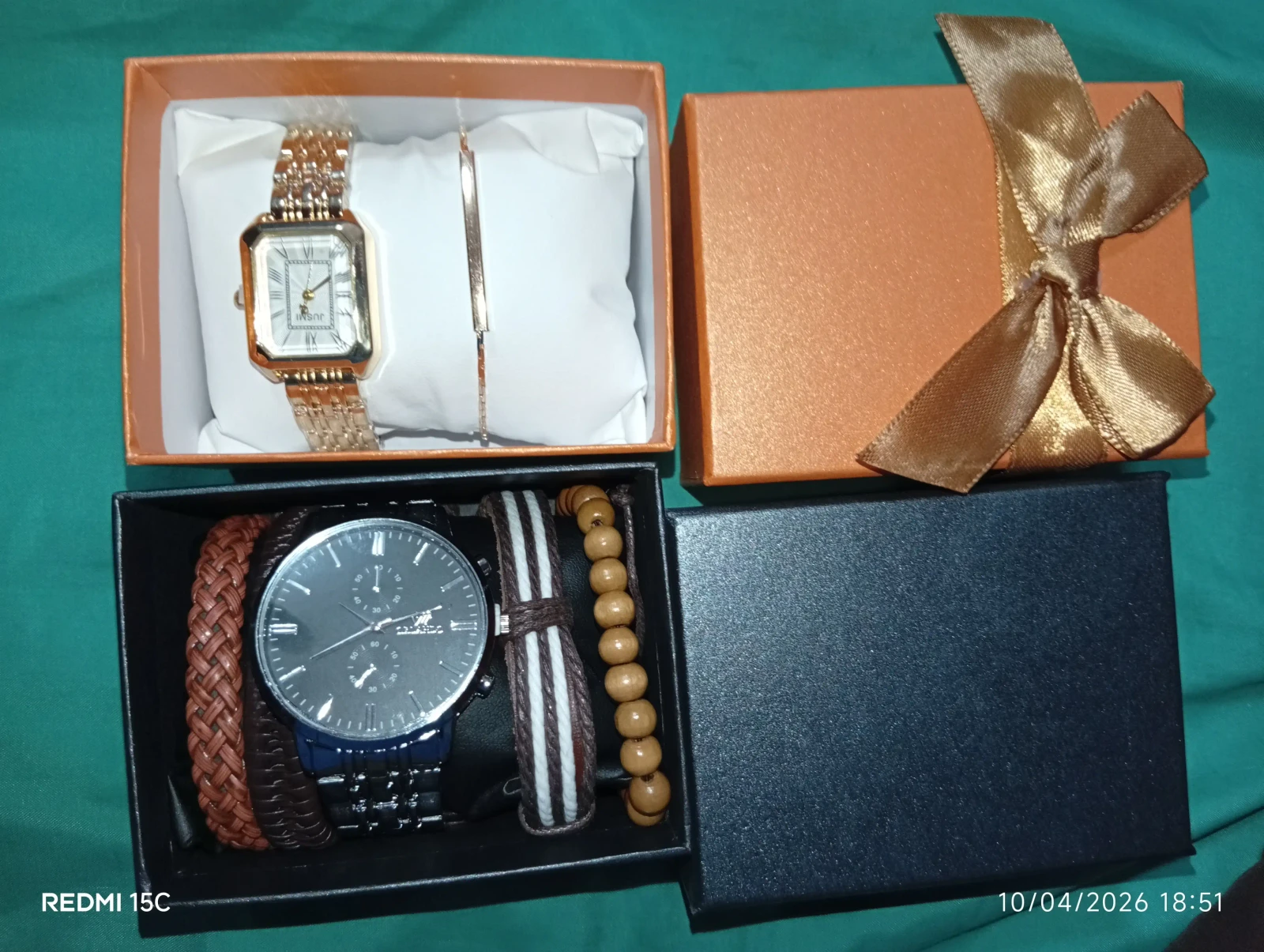 CAJA DE RELOJ ⌚ CON PULSERA 