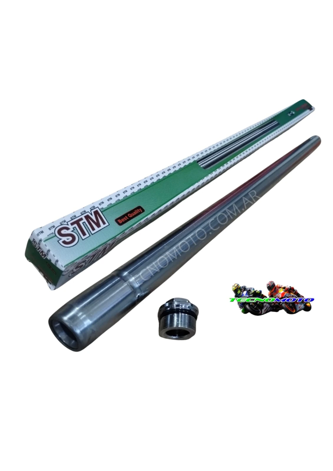 BARRAL C/U MOTOMEL 150 CG S2 (Ø30) C/TAPON   -46644