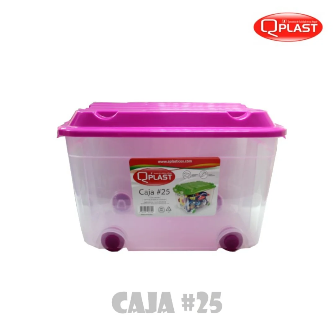 Caja #25 Qplast