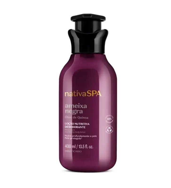 Nativa SPA Ameixa Negra Loción Hidratante Corporal, 400ml