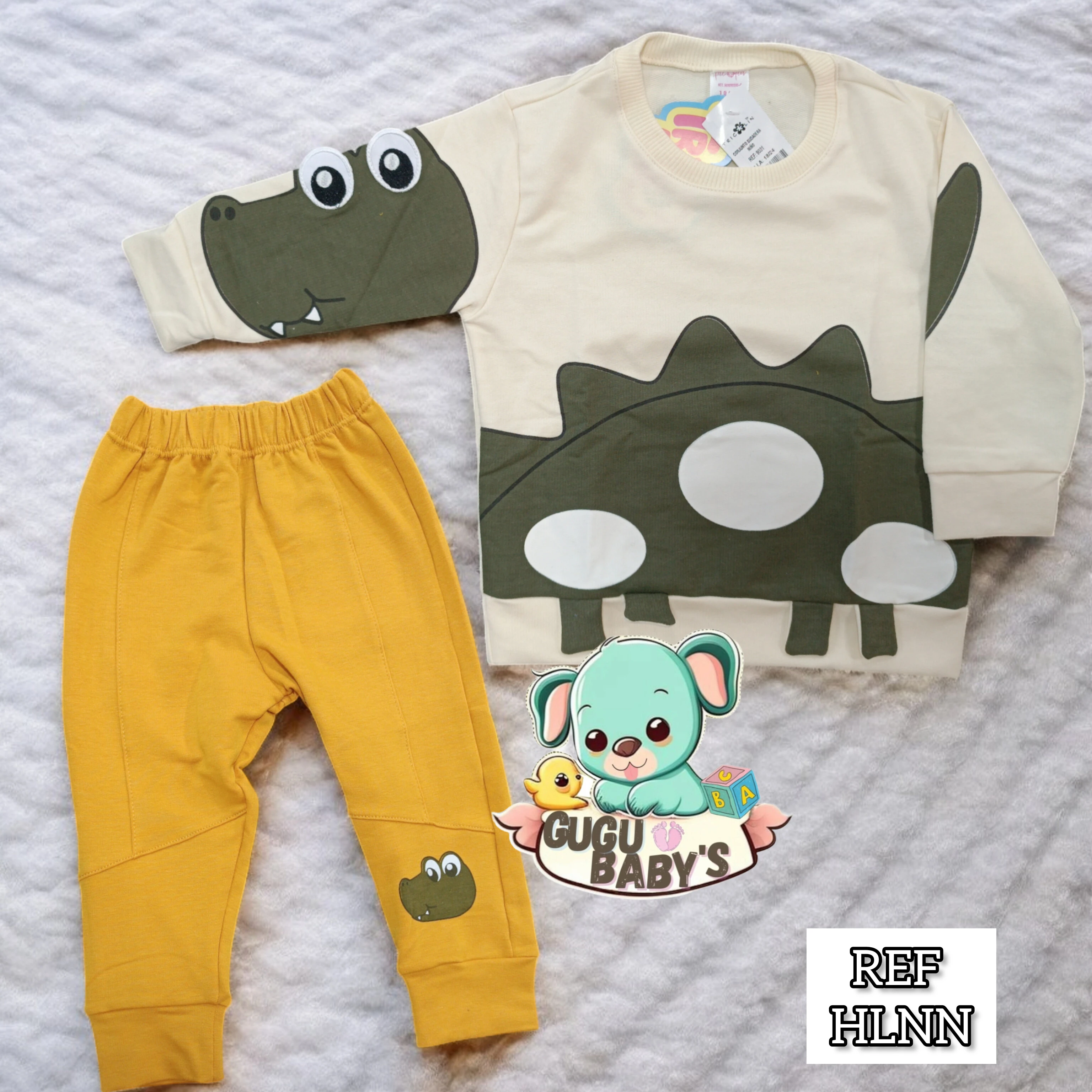 conjunto dino 2