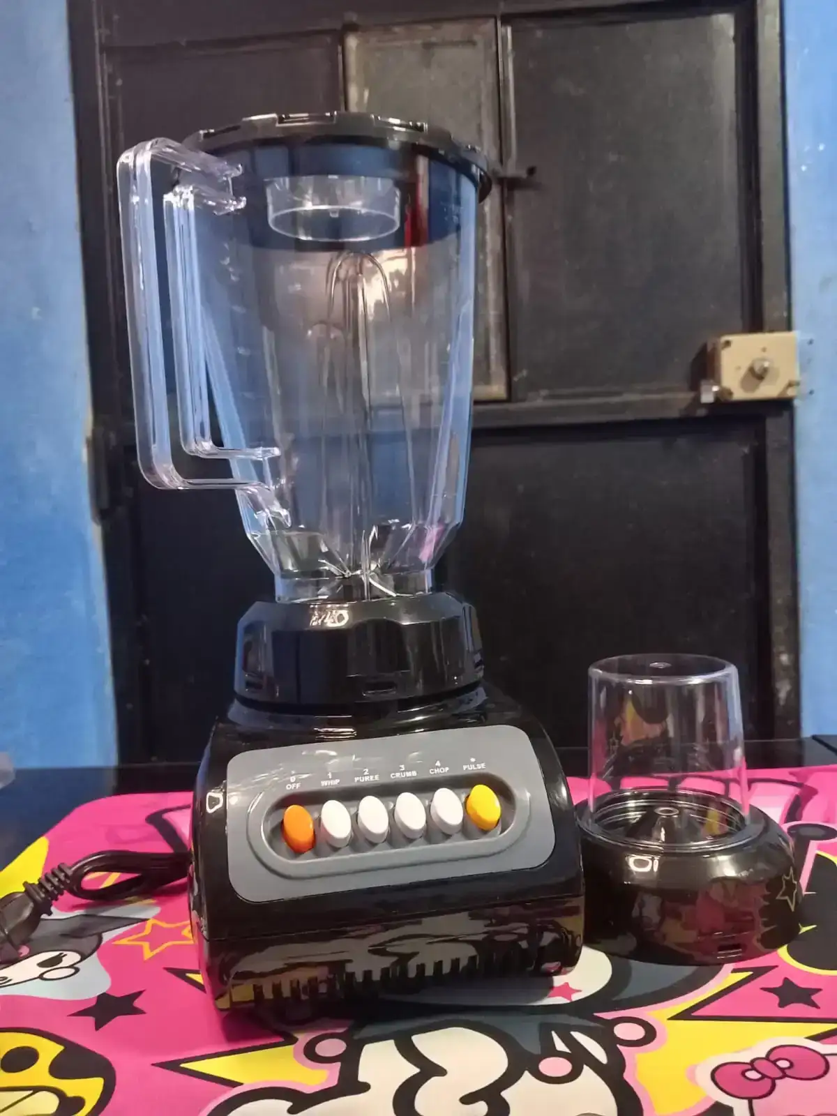 Licuadora vaso plástico  3