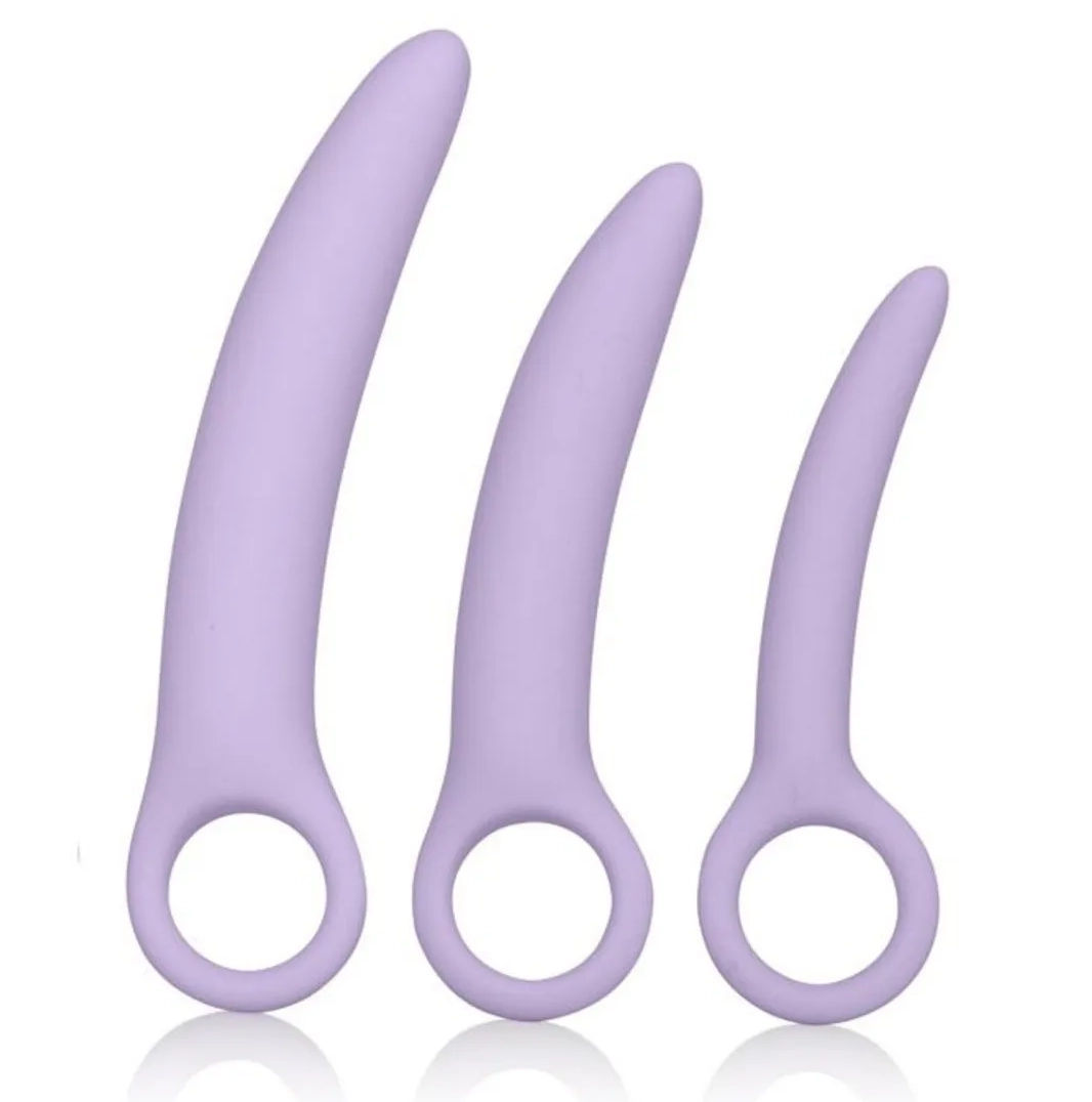 Alena Set of 3 Silicone Dilators 2