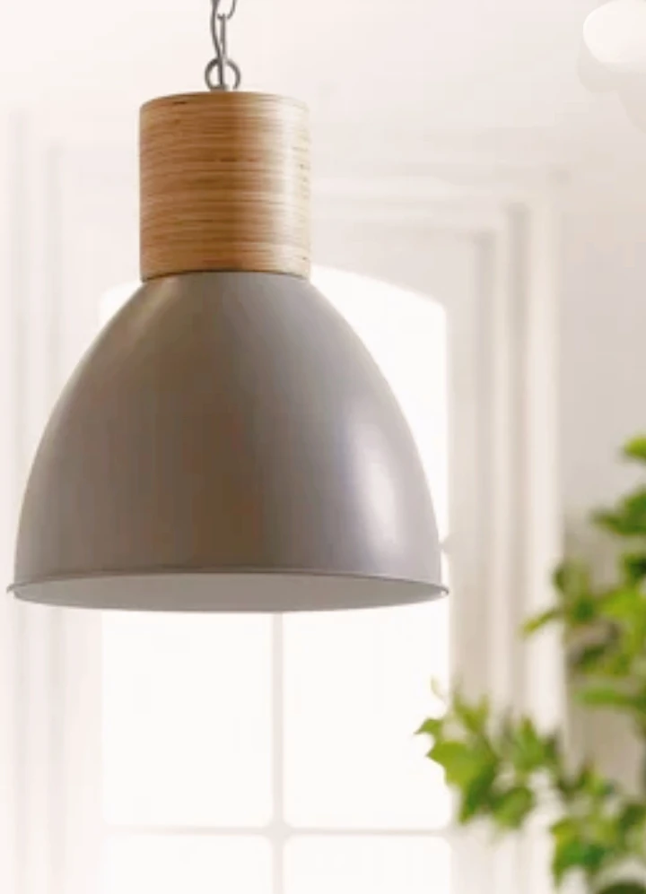 Lámpara Colgante Estilo Industrial  9