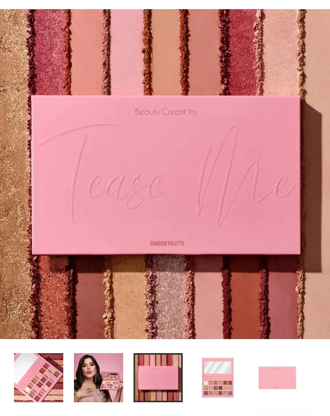 Paleta shadow beauty creations 3