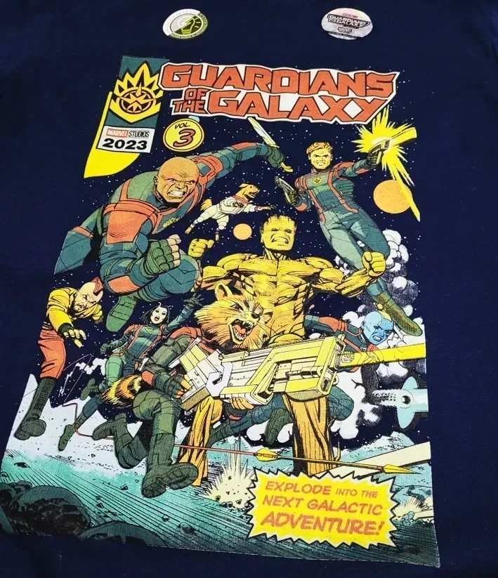 Guardianes de la Galaxia (S-L-XL) 2