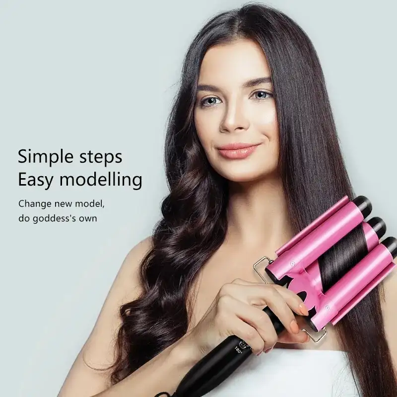 Waflera de cabello 3