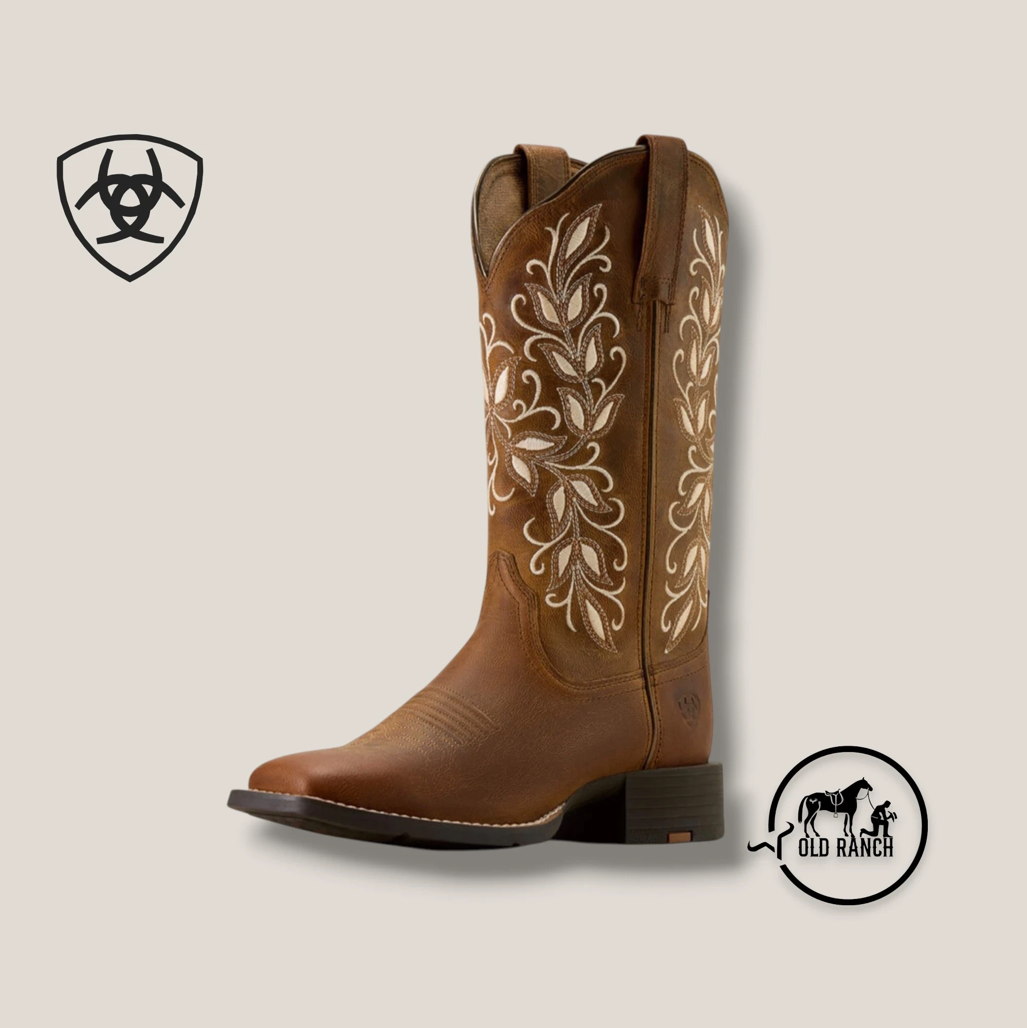 ARIAT Round Up Holly Wide