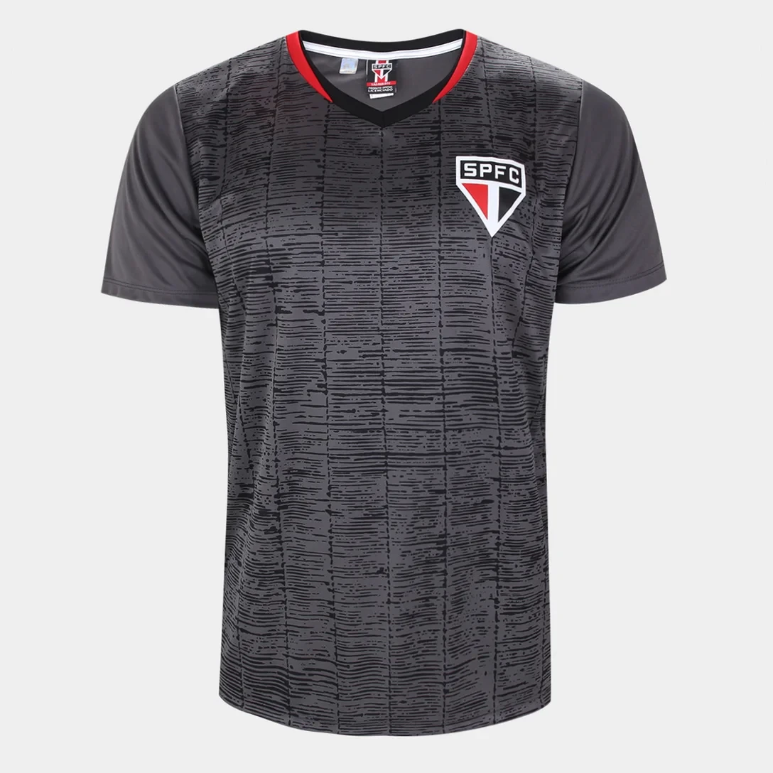 CAMISETA BRAZILINE BROOK CINZA 