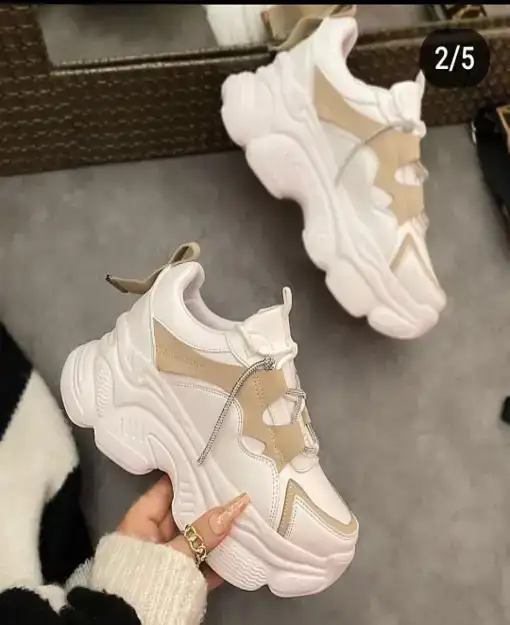 zapatillas chunky  (mujer)