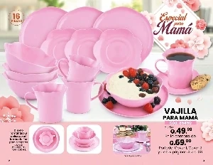 VAJILLA PARA MAMA