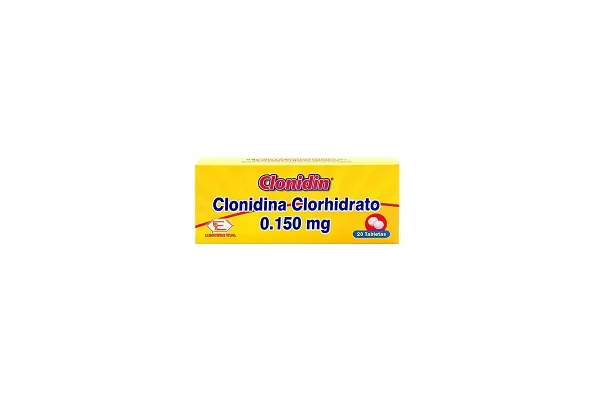 CLONIDIN X 20 TBL